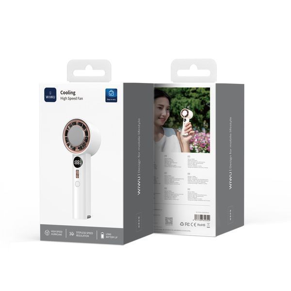 Вентилятор WIWU Cooling High Speed Fan Wi-FS016 White