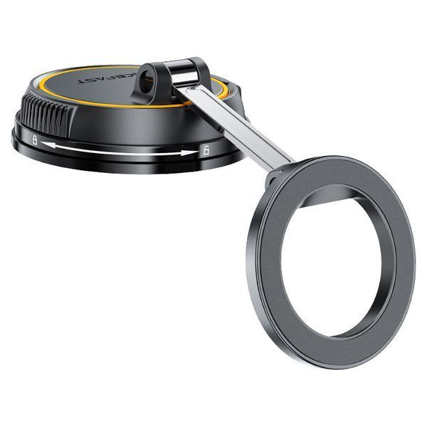 Автотримач для телефона ACEFAST D55 magnetic car holder for dashboard Black