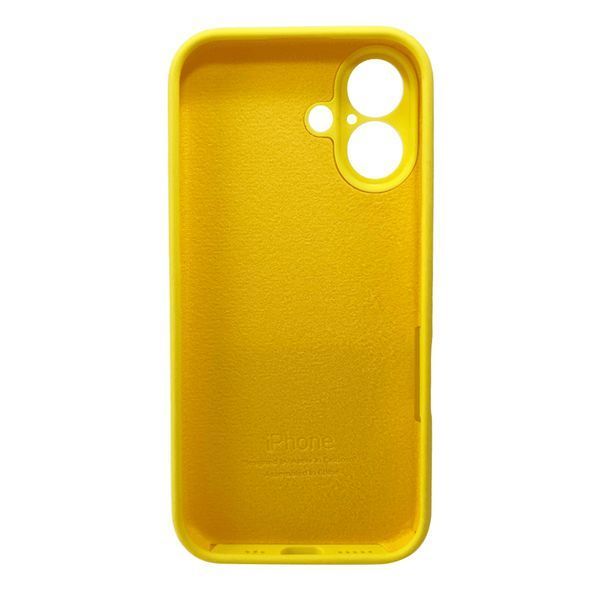 Чехол для смартфона Silicone Full Case AA iPhone 16 56,Sunny Yellow