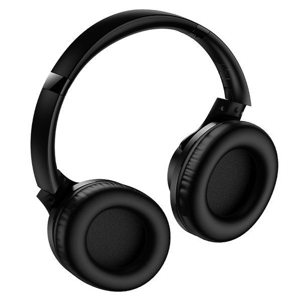 Беспроводные накладные наушники HOCO W71 Cool sound BT headphones Black