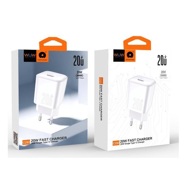 Сетевое зарядное устройство для WUW-C292 PD20W