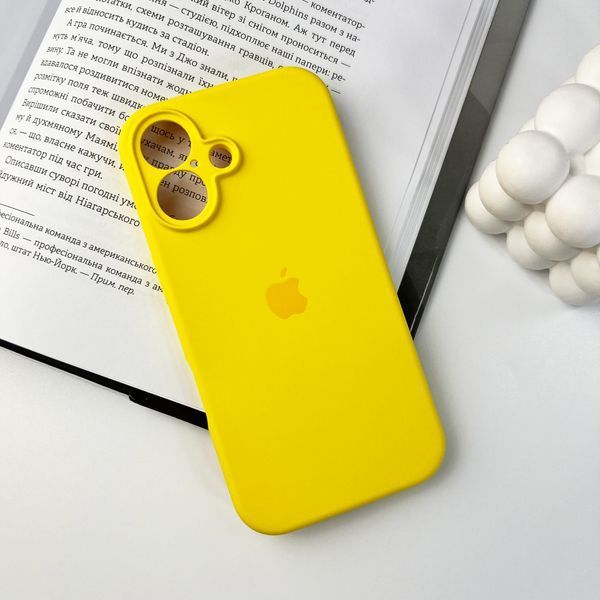 Чехол для смартфона Silicone Full Case AA iPhone 16 56,Sunny Yellow