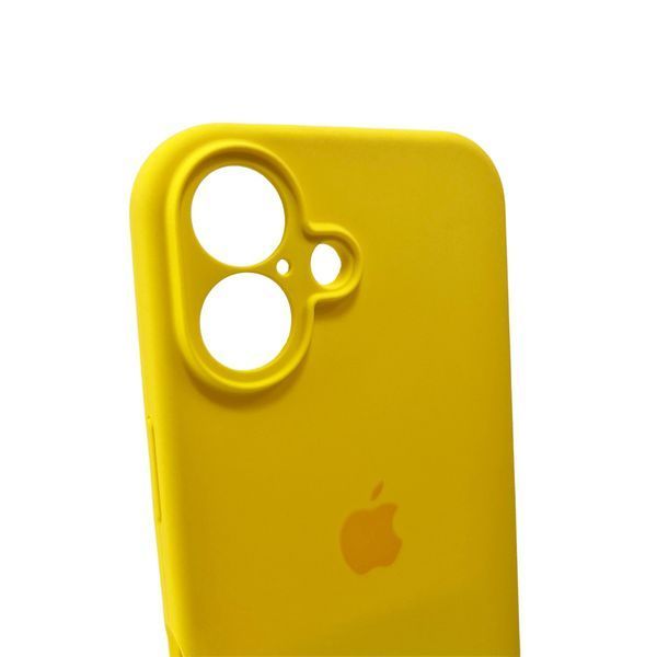 Чехол для смартфона Silicone Full Case AA iPhone 16 56,Sunny Yellow