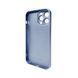 Чехол для смартфона AG Glass Matt Frame Цвет для Apple iPhone 13 Pro Max Sierra Blue