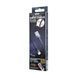 Кабель REMAX Jany Series Aluminum Alloy Braided 2.4A data cable RC-124m/i/a Lightning-Black