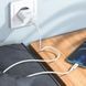 Сетевое зарядное устройство с кабелем HOCO C94A Metro single port PD20W charger set(Type-C to Type-C) White