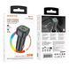 Автомобильное зарядное устройство для BOROFONE BZ28A Trophie PD30W+QC3.0 car charger Black