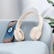 Бездротові накладні навушники HOCO W46 Charm BT headset Milky White