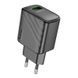 Сетевое зарядное устройство HOCO CS21A Rich single port QC3.0 charger Black