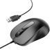 Мышь BOROFONE BG4 Business wired mouse Black