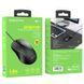 Мышь BOROFONE BG4 Business wired mouse Black