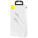 Кабель Baseus Cafule Series Metal Data Cable Type-C to iP PD 20W 1m White