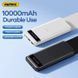 Зовнішній акумулятор REMAX Hintom 2.4A Fast Charging Power Bank 10000mAh RPP-10 Black