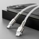 Кабель Baseus Cafule Series Metal Data Cable Type-C to iP PD 20W 1m White