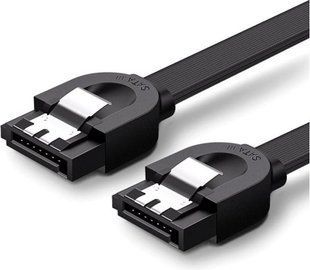 Кабель UGREEN US217 SATA 3 Data Cable 0.5m (Black) (UGR-30796)