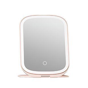 Зеркало для макияжа Xiaomi DOCO Cosmetic Mirror Portable with Lamp Flip version-Powder