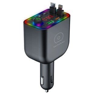 ОЗУ с FM-модулятором WUW-C237 black
