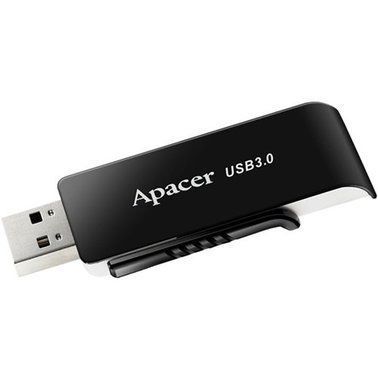 Флеш-накопичувач Apacer USB 3.2 Gen 1 AH350 128Gb Black