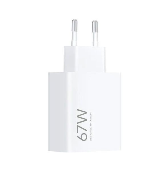 Мережевий зарядний пристрій Xiaomi 67W HyperCharge Power Adapter (Type-A) EU