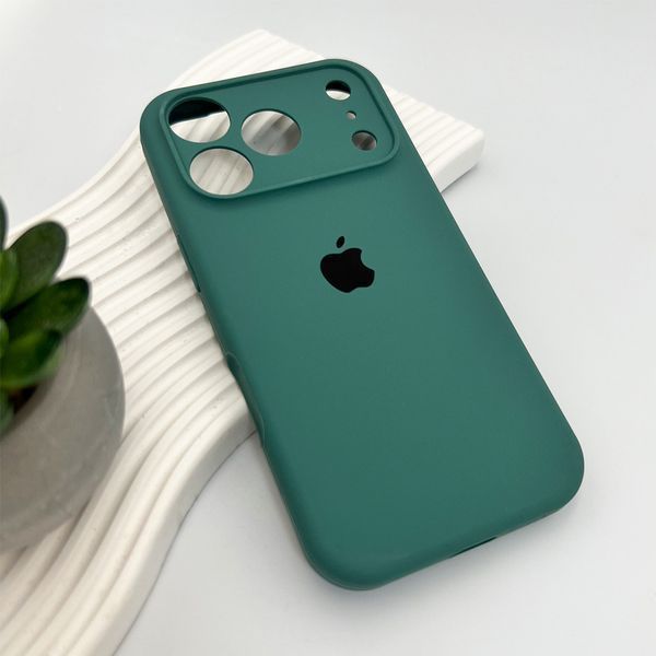 Чехол для смартфона Silicone Full Case AA iPhone 17 Pro Max 46,Pine Green