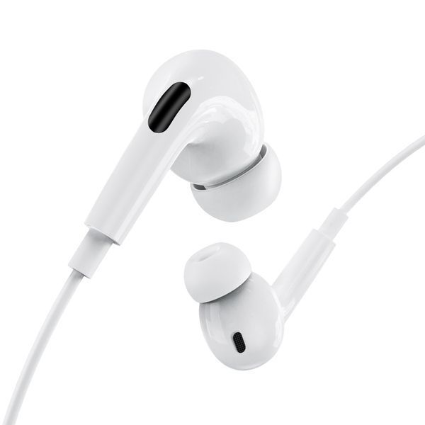 Навушники дротові HOCO M111 Pro Primero digital headset (Lightning) White