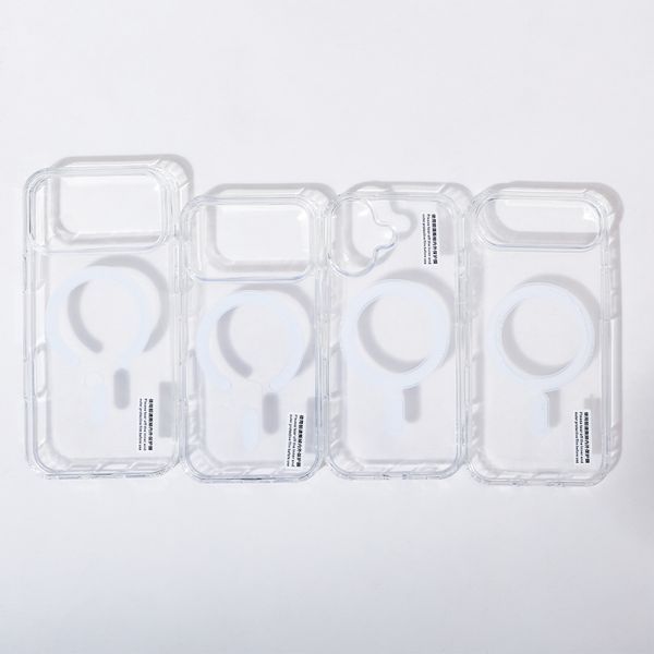 Чохол Cosmic Acrylic MagSafe HQ for Apple iPhone 17 Air Transparent
