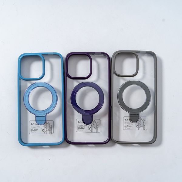 Чохол для смартфона Spigen AAA Magnetic Ring for Apple iPhone 15 Grey