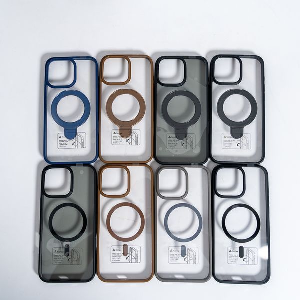 Чохол для смартфона Spigen AAA Magnetic Ring for Apple iPhone 15 Grey