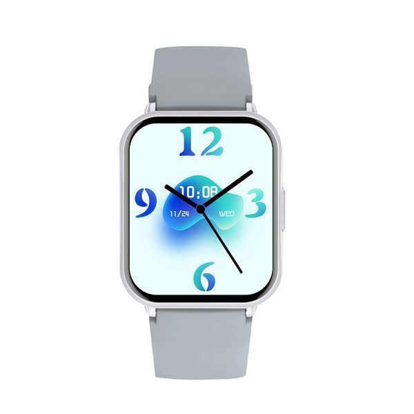 Смарт-часы WIWU Smart Watch SW09 Silver