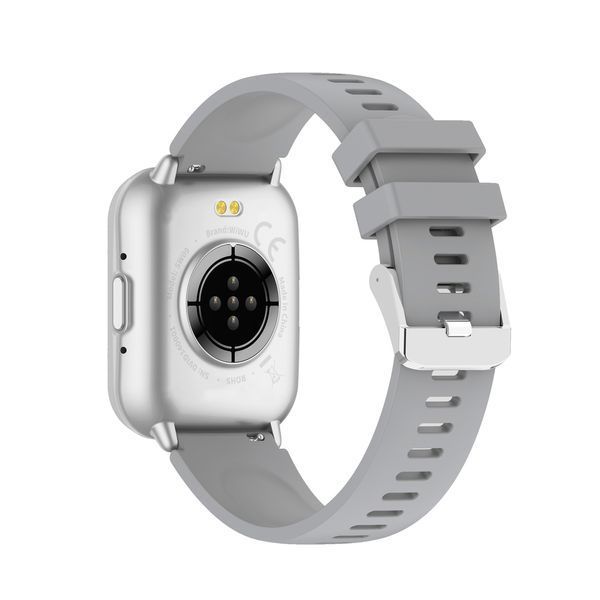 Смарт-часы WIWU Smart Watch SW09 Silver