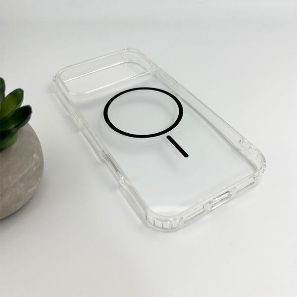 Чехол Cosmic Acrylic Thin Magnetic для Apple iPhone 17 Pro Black