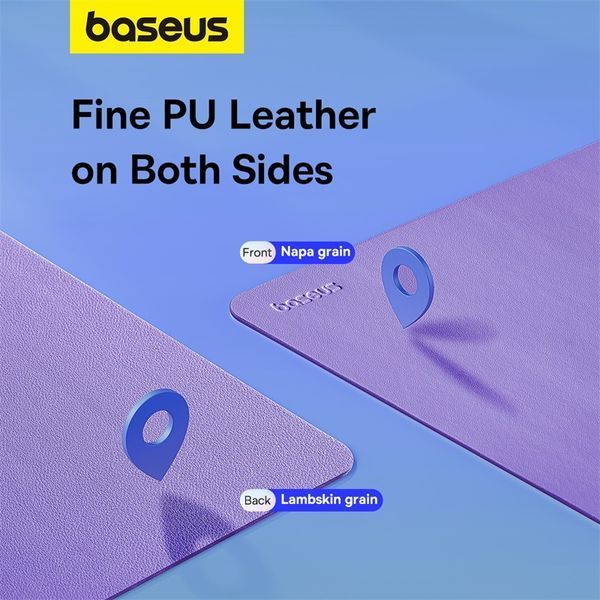 Килимок для миші Baseus Mouse Pad Nebula Purple