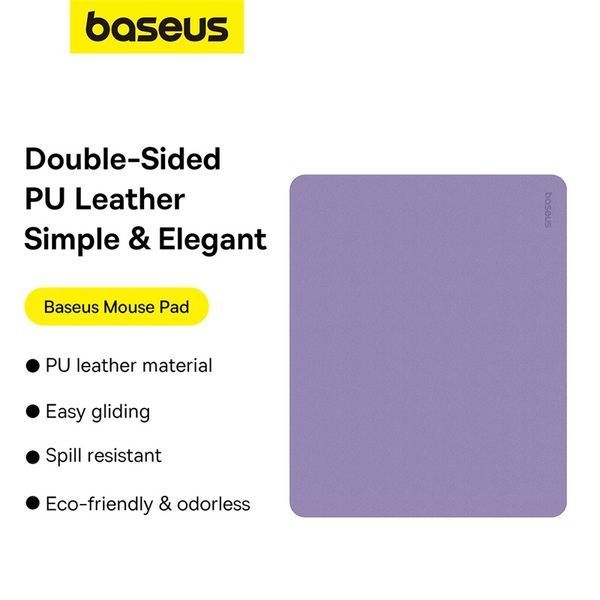 Килимок для миші Baseus Mouse Pad Nebula Purple