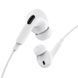 Навушники дротові HOCO M111 Pro Primero digital headset (Lightning) White