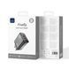 Мережевий зарядний пристрій WIWU 65W Firefly GaN Fast Charger 2C+1A Wi-G012 EU Grey