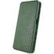 Чехол-книга для смартфона Rubic Leather для Samsung Galaxy M15/F15 5G Green