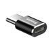 Адаптер Baseus Micro Female To Type-C Male Adapter Converter Black