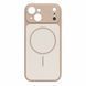 Чехол для смартфона Silicone Creative Variation Case MAG COVER Apple iPhone 15 3,Gold of the desert