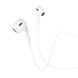 Наушники проводные HOCO M1 Max (Lightning) White