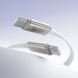 Кабель HOCO X125 Exceso 60W скачать data cable C to C White