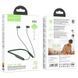 Беспроводные спортивные наушники HOCO ES64 Easy Sound sports BT earphones Dark Green