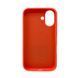 Чохол для смартфона Silicone Full Case AA Open Cam for Apple iPhone 16 18,Peach