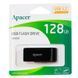 Флеш-накопичувач Apacer USB 3.2 Gen 1 AH350 128Gb Black