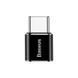 Адаптер Baseus Micro Female To Type-C Male Adapter Converter Black