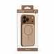 Чехол для смартфона Silicone Creative Variation Case MAG COVER Apple iPhone 15 3,Gold of the desert