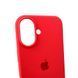 Чохол для смартфона Silicone Full Case AA Open Cam for Apple iPhone 16 18,Peach