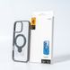 Чохол для смартфона Spigen AAA Magnetic Ring for Apple iPhone 15 Grey