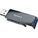 Флеш-накопичувач Apacer USB 3.2 Gen 1 AH350 128Gb Black