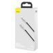 Кабель Baseus Cafule Series Metal Data Cable Type-C to Type-C 100W 2m Black