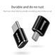 Адаптер Baseus Micro Female To Type-C Male Adapter Converter Black